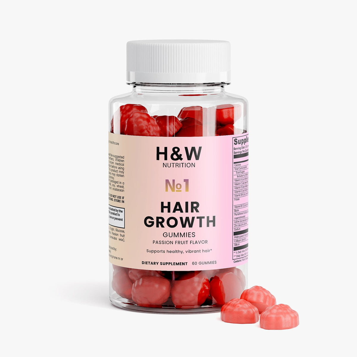 H&W - Hair Growth Gummies