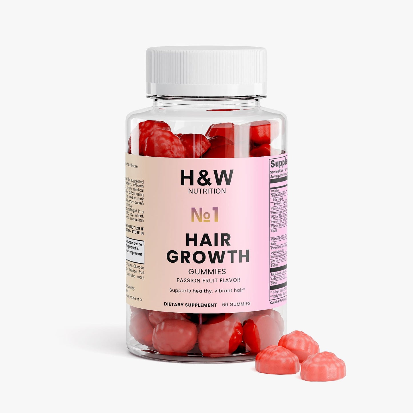 H&W - Hair Growth Gummies
